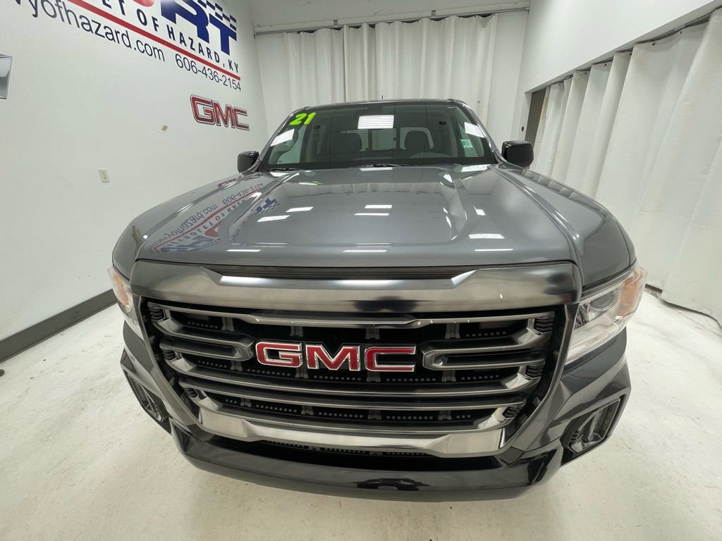 Used 2021 GMC Canyon AT4 w/ Driver Alert Package image 3