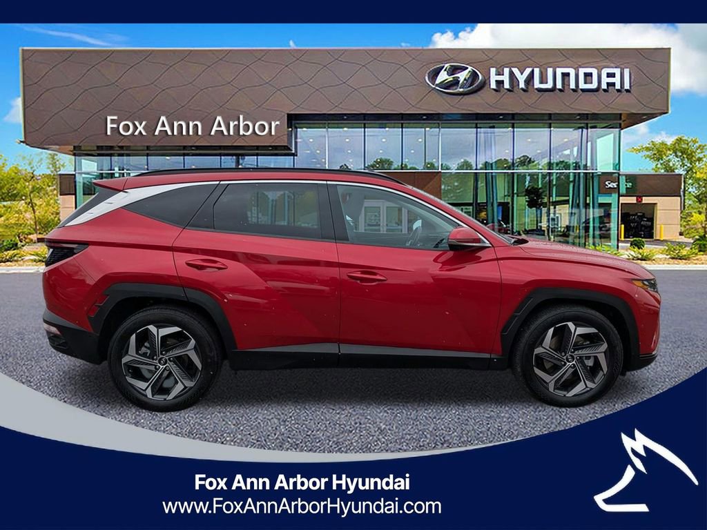 Used 2022 Hyundai Tucson Limited image 6