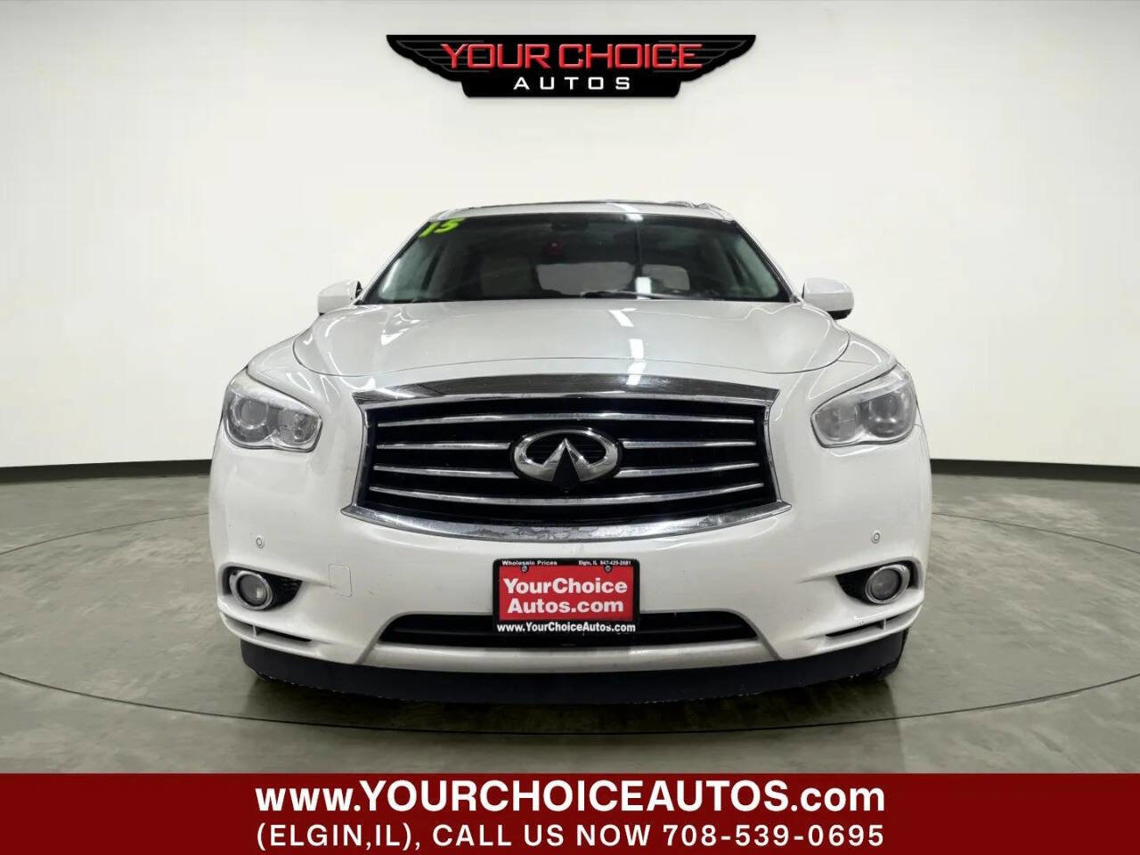 Used 2015 INFINITI QX60 AWD w/ Premium Plus Package image 8
