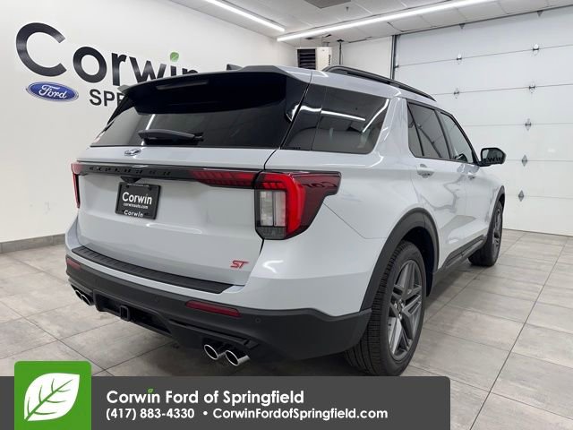 New 2026 Ford Explorer ST w/ Sun And Sound Package image 6
