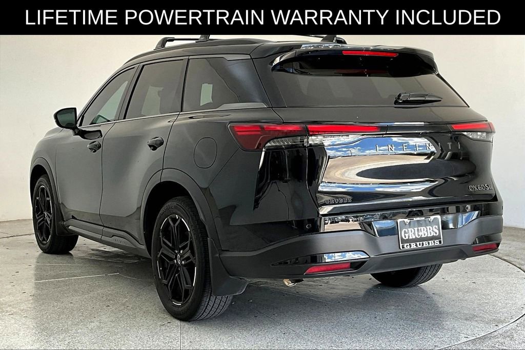 Certified 2026 INFINITI QX60 Sport w/ Dark Cargo Package image 15