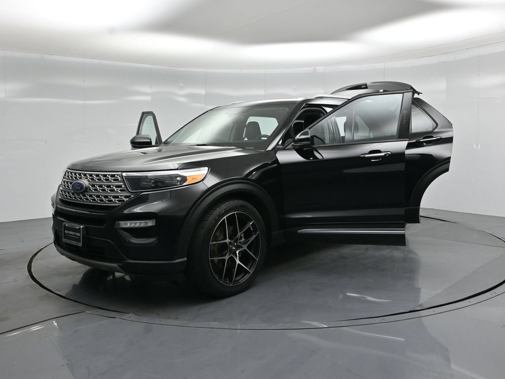 Certified 2022 Ford Explorer Limited w/ Equipment Group 301A RWD image 29