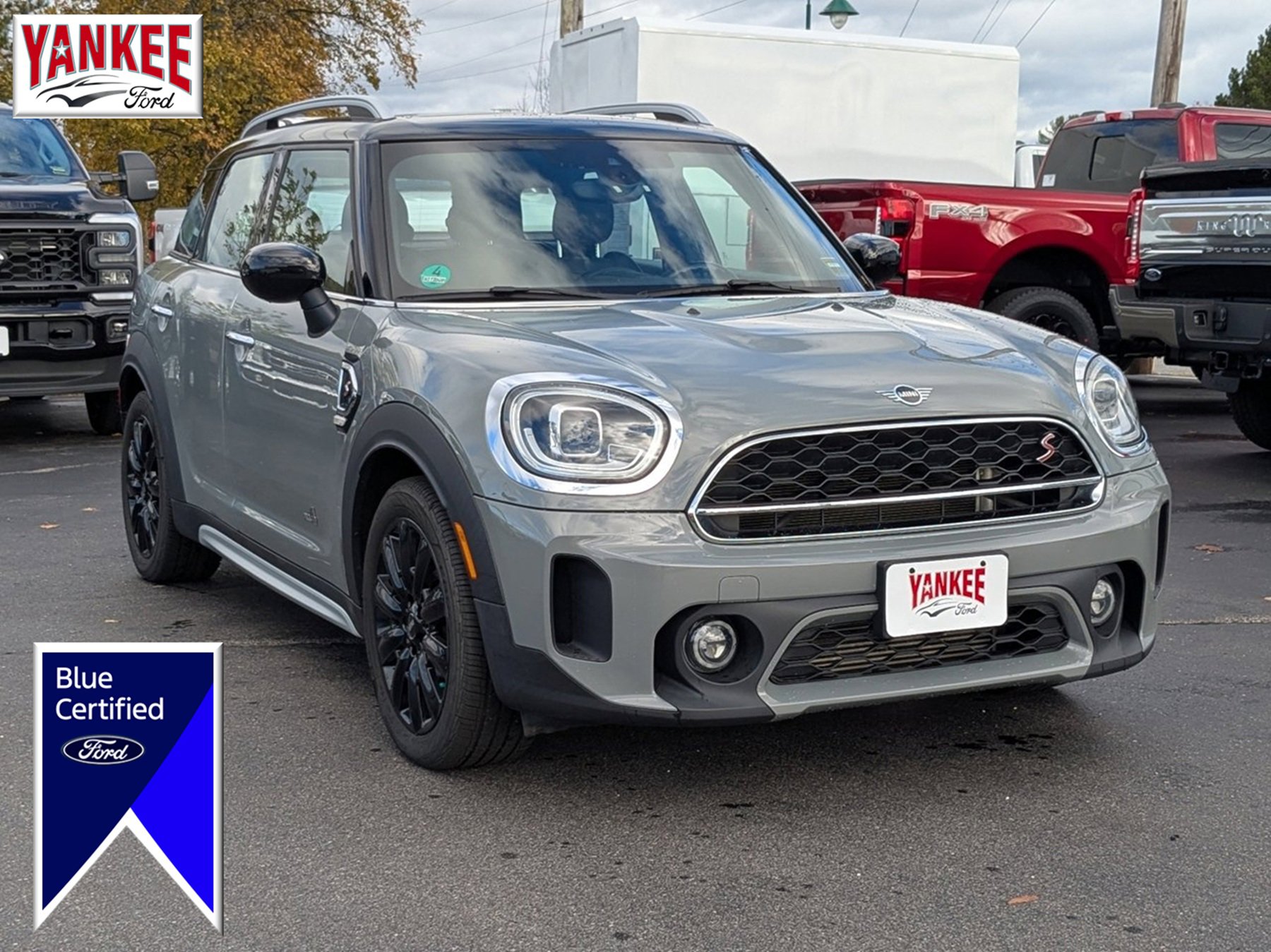 Used 2021 MINI Cooper Countryman S