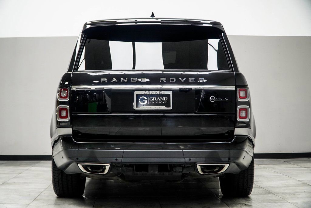 Used 2022 Land Rover Range Rover SV Autobiography Dynamic AWD/4WD image 12