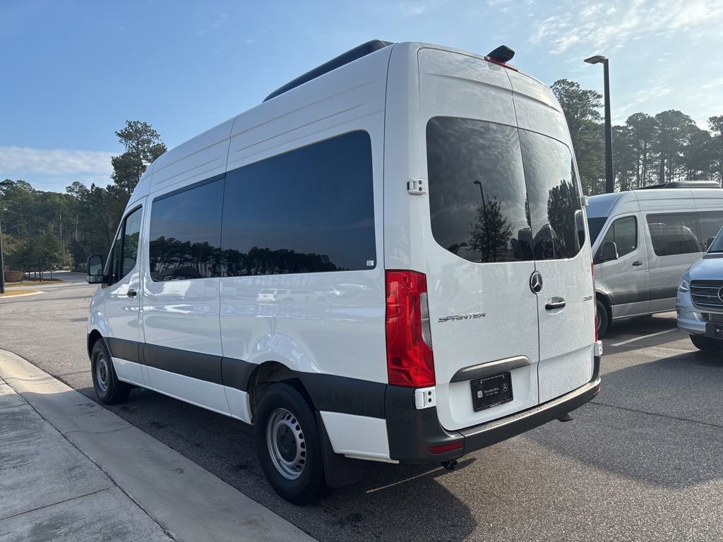 Used 2024 Mercedes-Benz Sprinter 2500 image 5