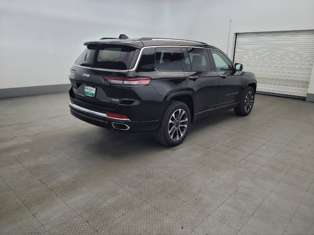 Used 2021 Jeep Grand Cherokee L Overland w/ Luxury Tech Group IV AWD/4WD image 9
