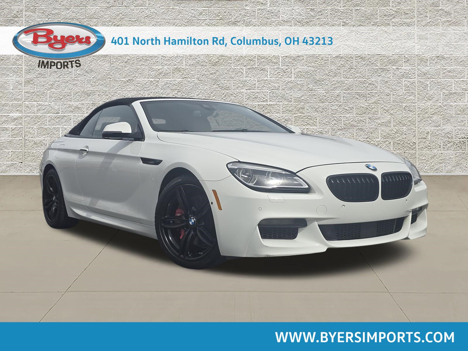 Used 2017 BMW 650i xDrive Convertible AWD/4WD 360° Tour