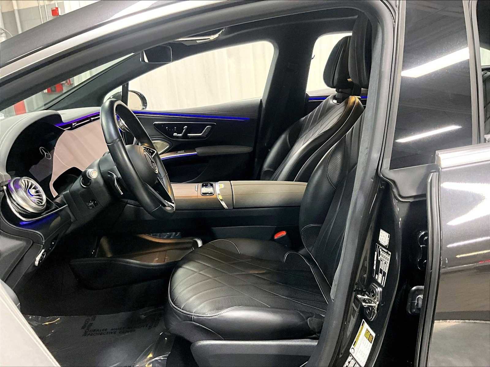 Used 2023 Mercedes-Benz EQS 580 4MATIC Sedan image 8