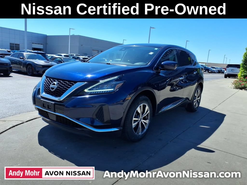 Certified 2023 Nissan Murano S AWD/4WD image 4