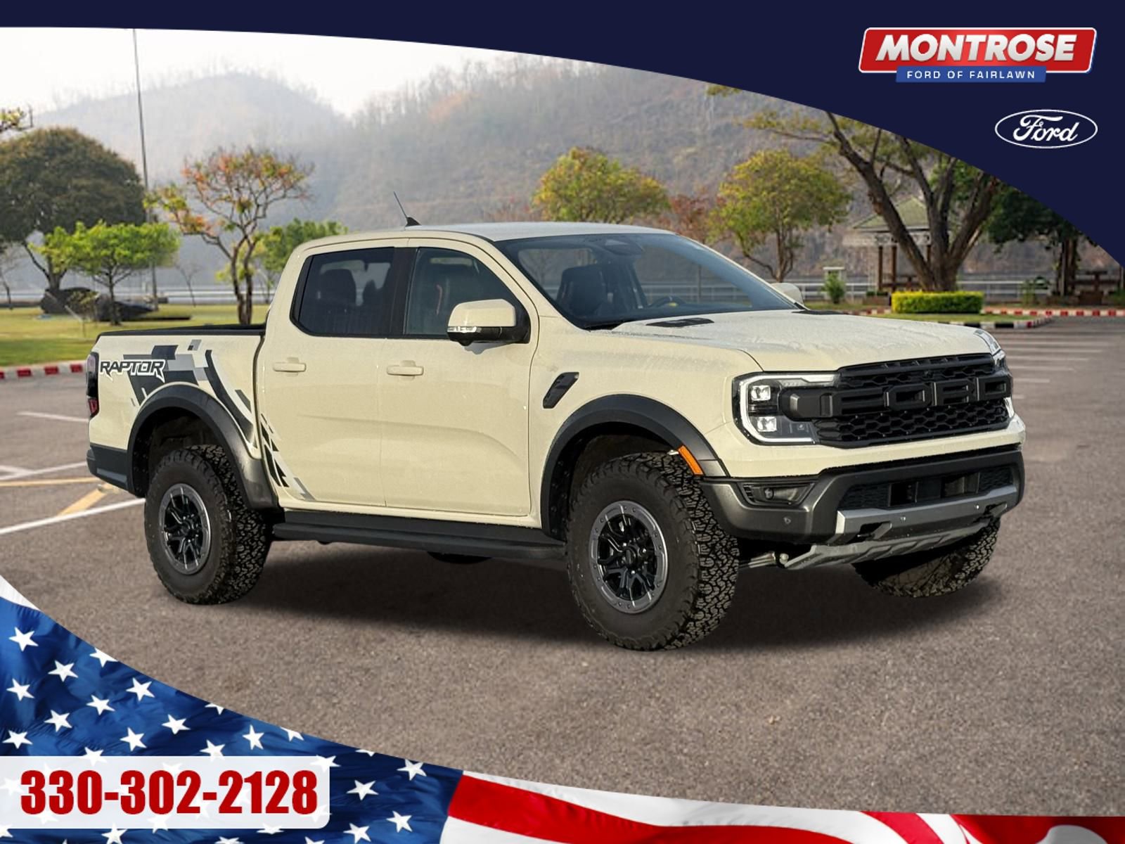 Used 2025 Ford Ranger Raptor