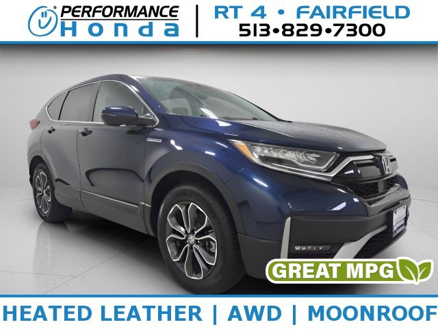 Used 2021 Honda CR-V EX-L