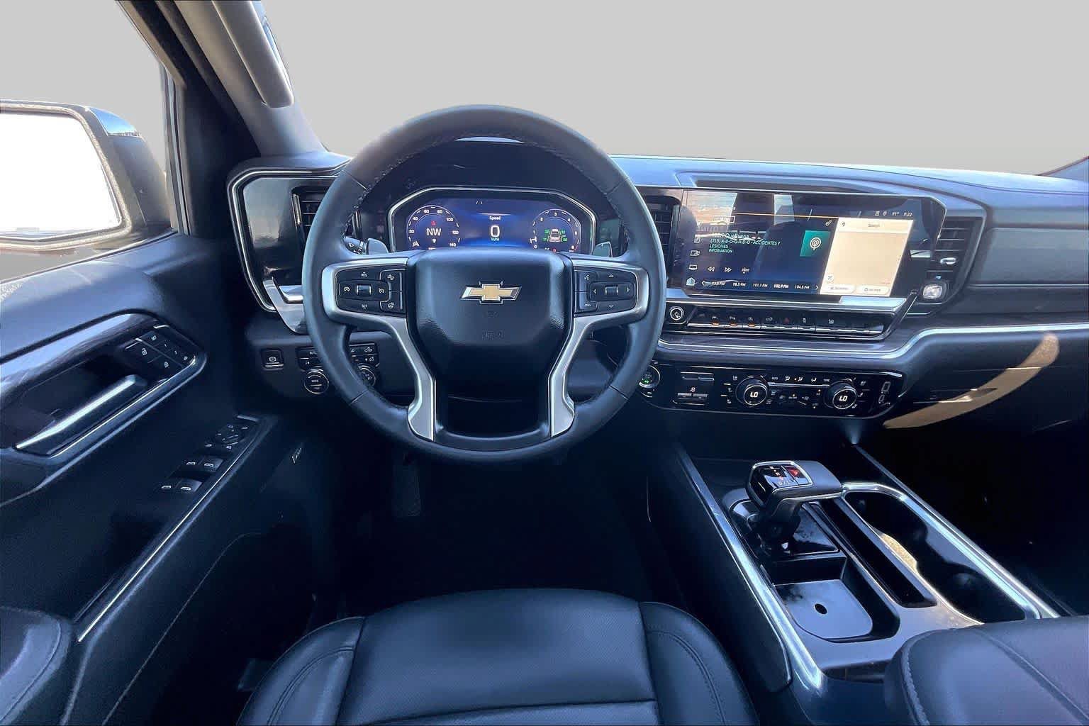 Used 2024 Chevrolet Silverado 1500 LTZ w/ LPO, Dark Essentials Package AWD/4WD image 6