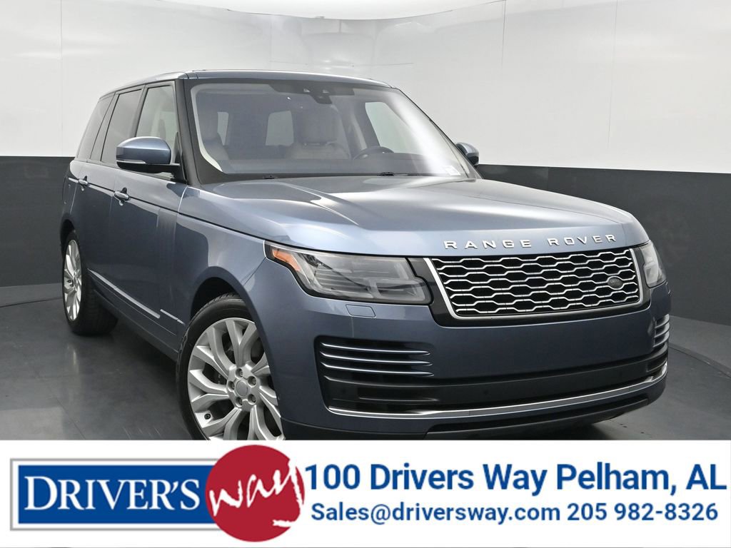 Used 2019 Land Rover Range Rover HSE image 1