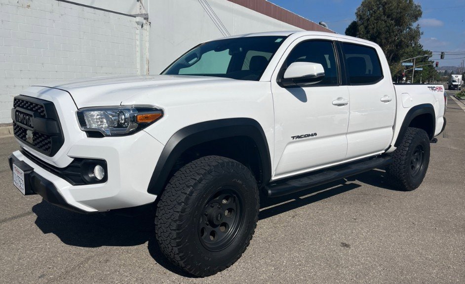 Used 2021 Toyota Tacoma TRD Off-Road w/ Technology Package