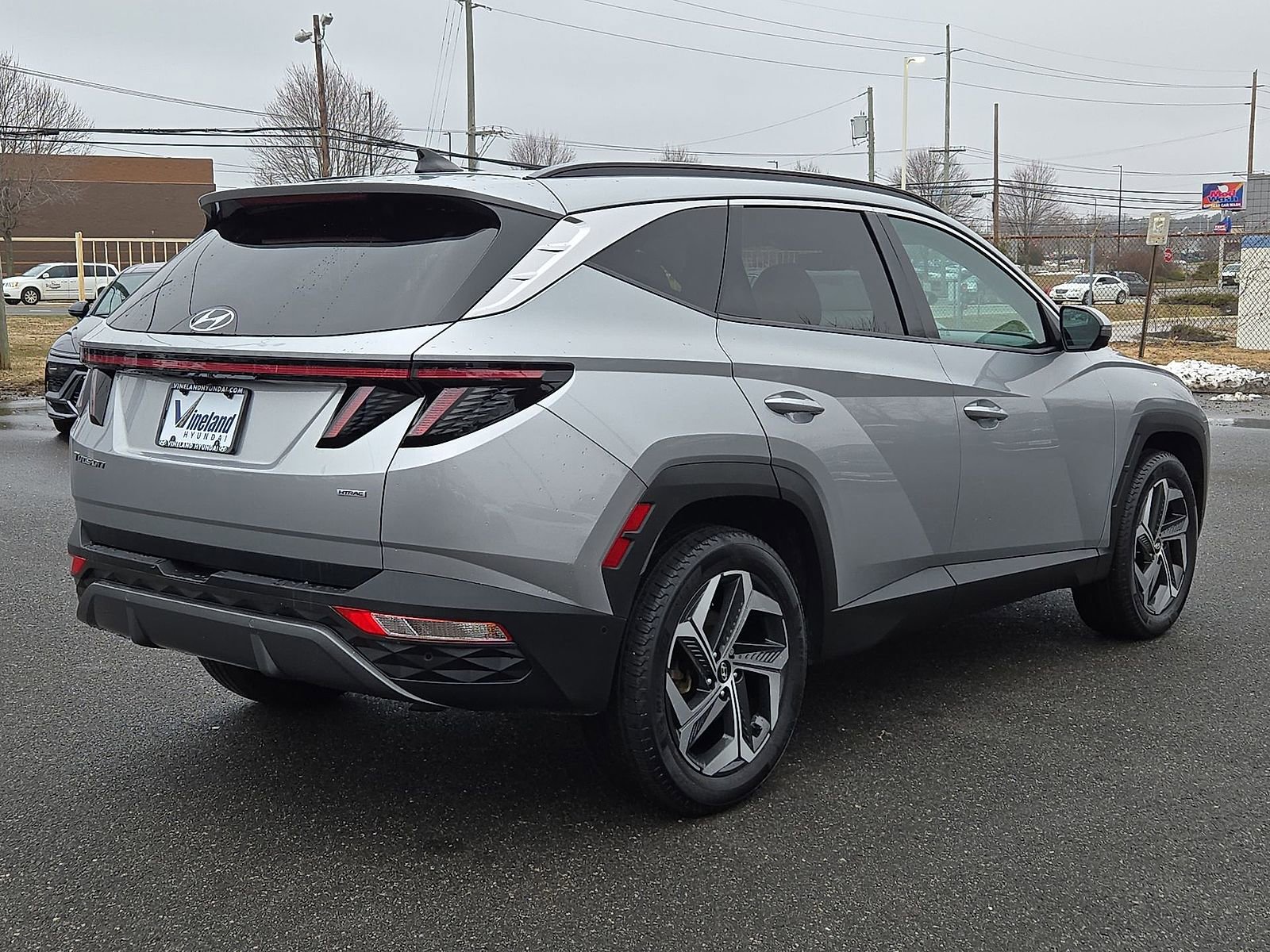 Certified 2023 Hyundai Tucson Limited image 31