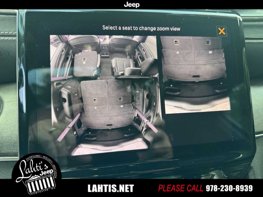 Certified 2021 Jeep Grand Cherokee L Overland w/ Advanced Protech Group III image 32