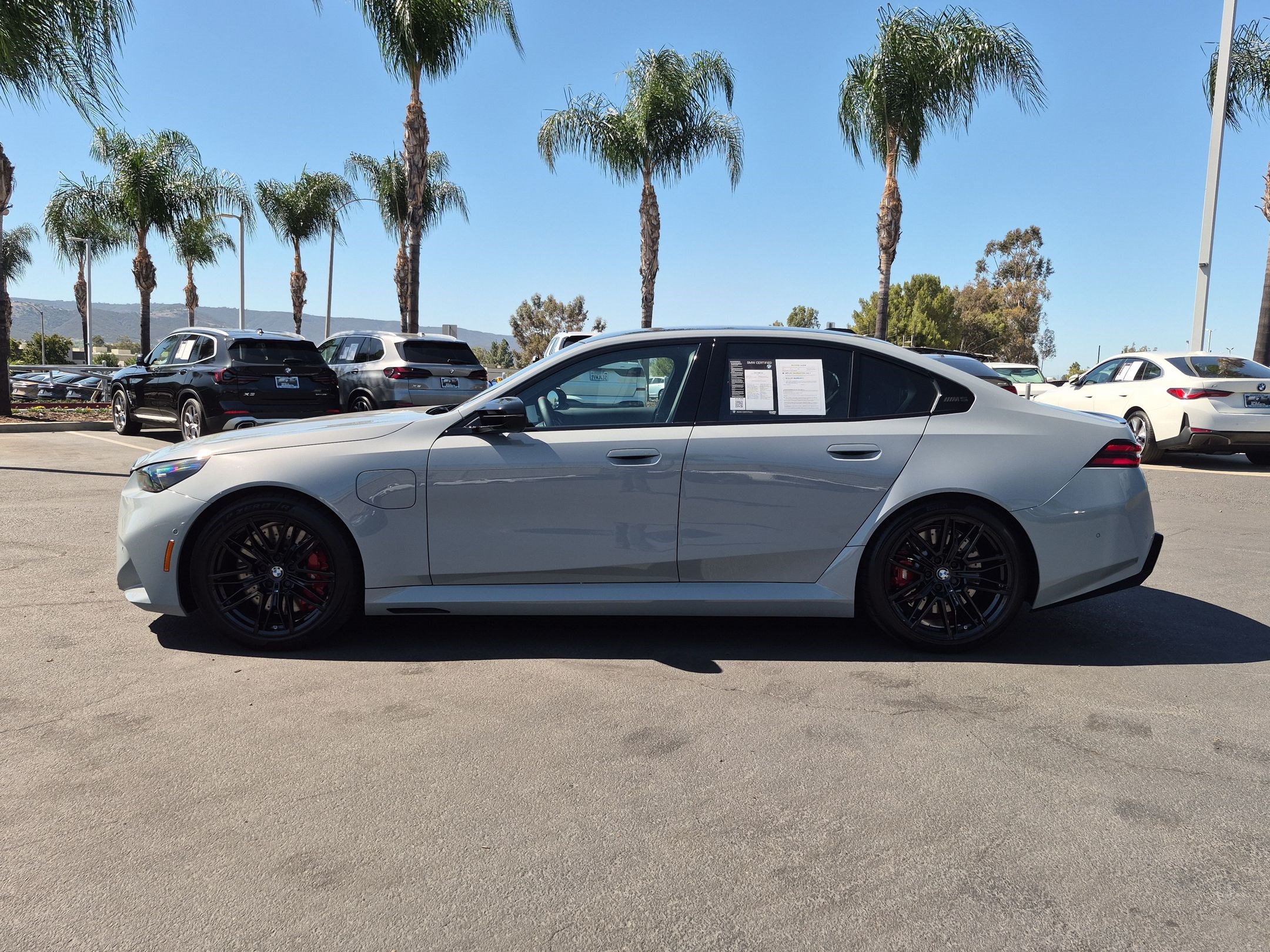 Certified 2026 BMW M5 w/ Executive Package AWD/4WD image 7
