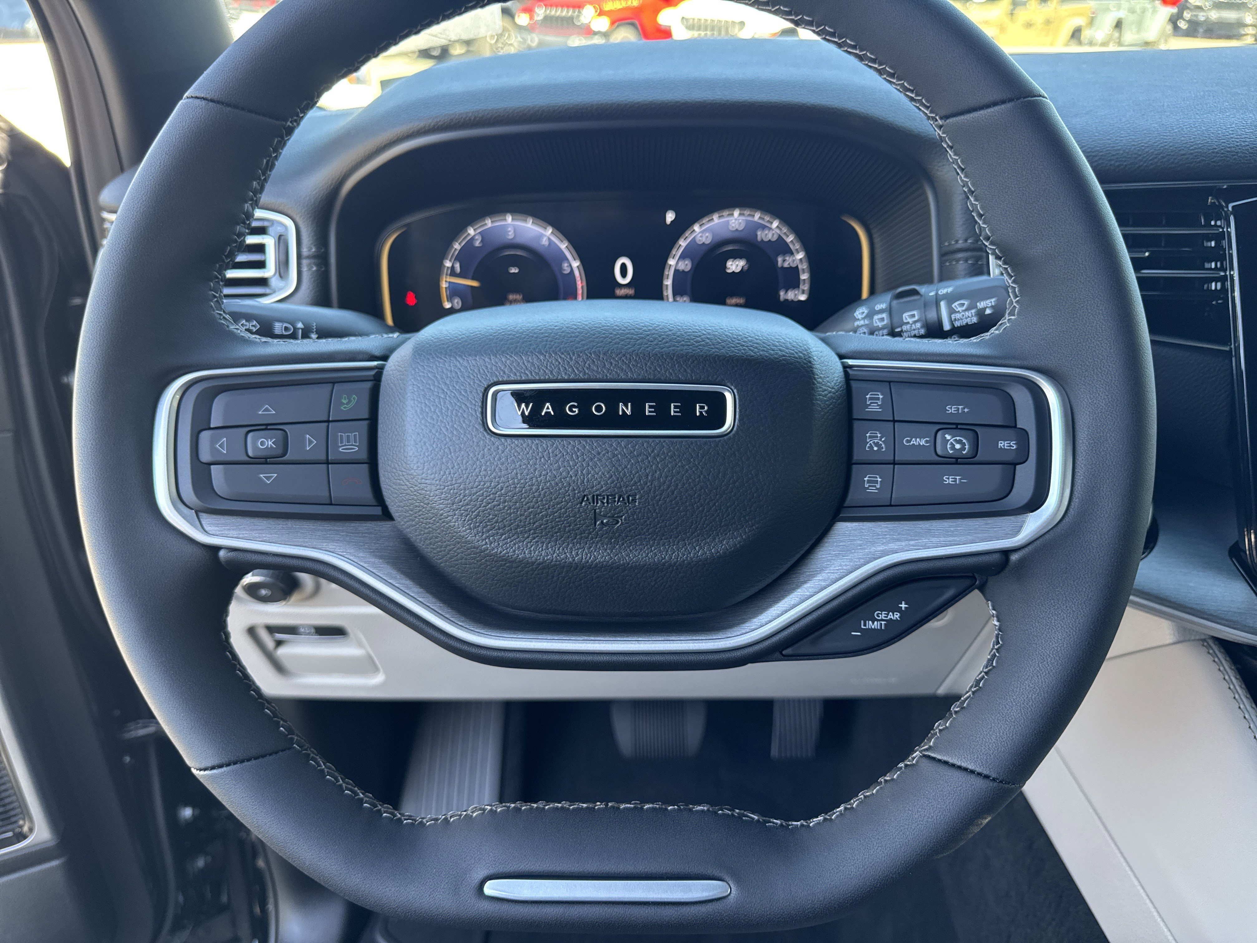 New 2025 Jeep Wagoneer L Series III image 7