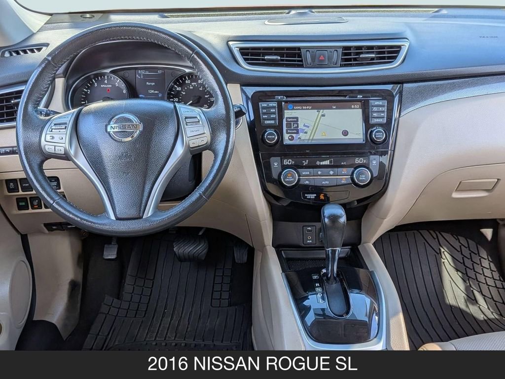 Used 2016 Nissan Rogue SL w/ SL Premium Package FWD image 15
