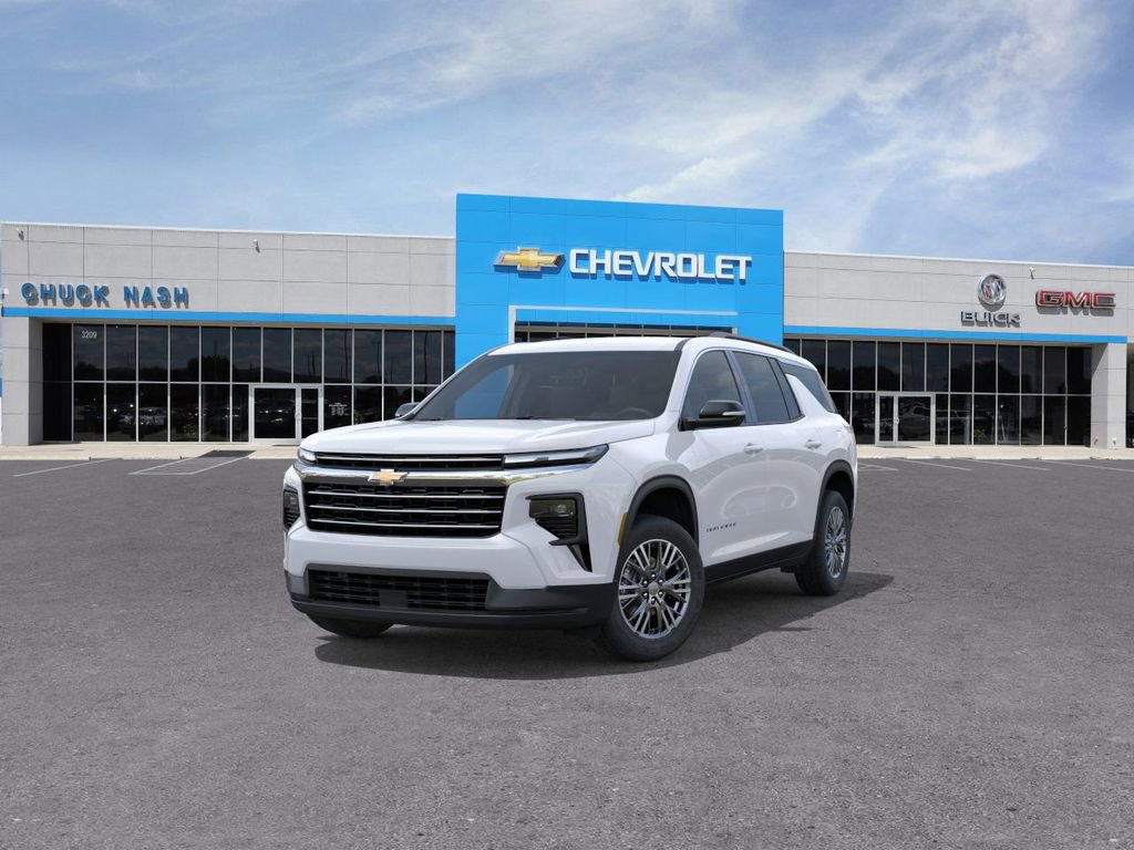 New 2026 Chevrolet Traverse LT w/ Driver Confidence Package image 8