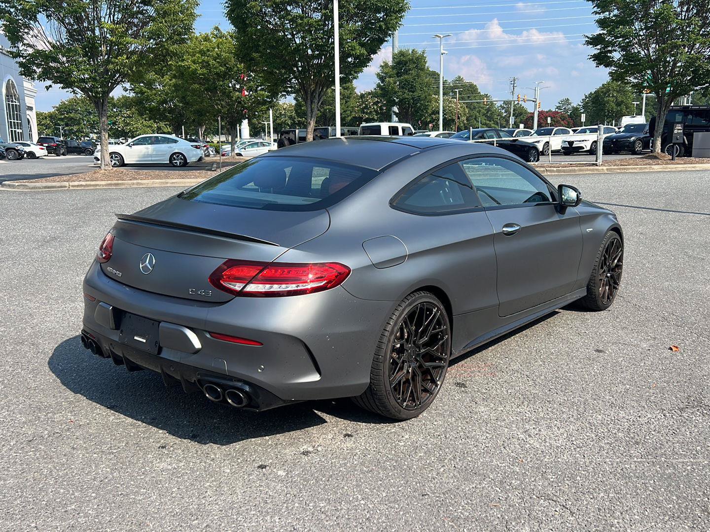 Used 2022 Mercedes-Benz C 43 AMG 4MATIC Coupe image 5