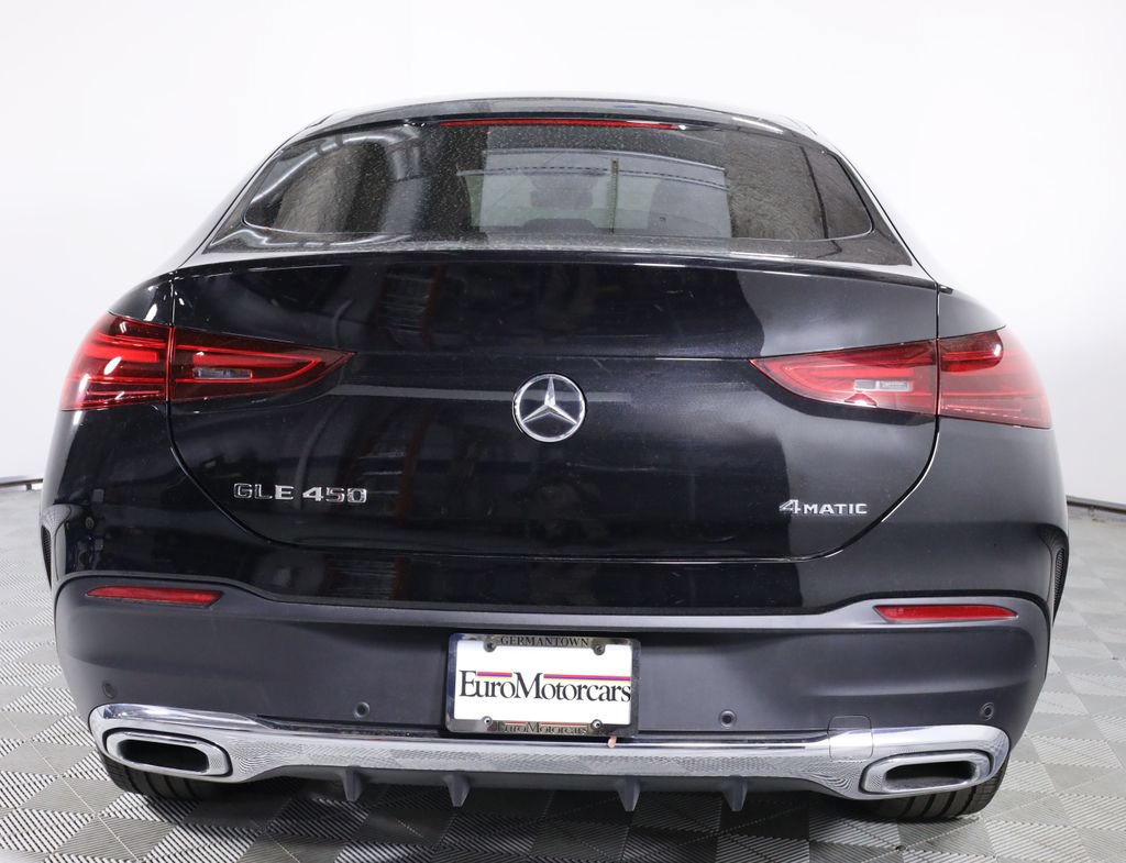 Used 2025 Mercedes-Benz GLE 450 4MATIC Coupe image 5