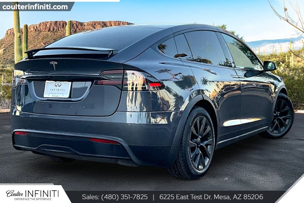 Used 2023 Tesla Model X AWD/4WD image 2