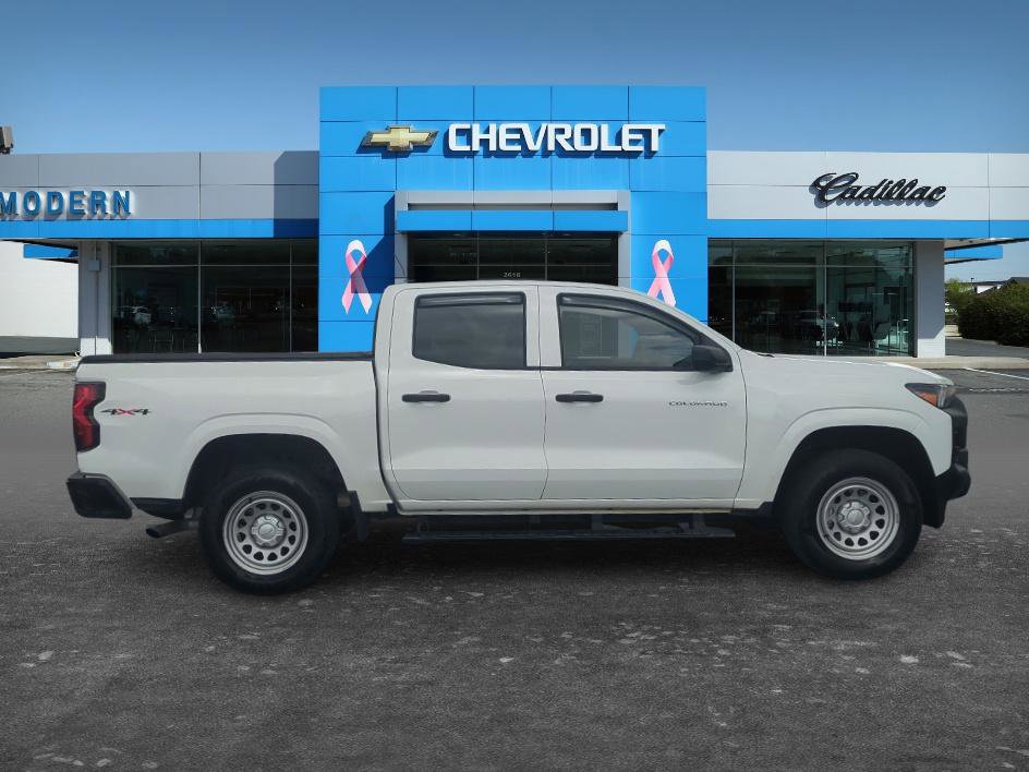Used 2026 Chevrolet Colorado W/T w/ Advanced Trailering Package AWD/4WD image 6