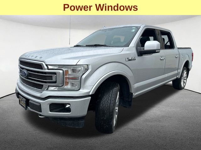 Certified 2018 Ford F150 Limited w/ Trailer Tow Package image 6