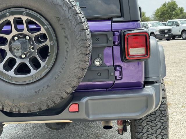 Used 2023 Jeep Wrangler Unlimited Rubicon w/ Xtreme 35 Tire Package AWD/4WD image 6