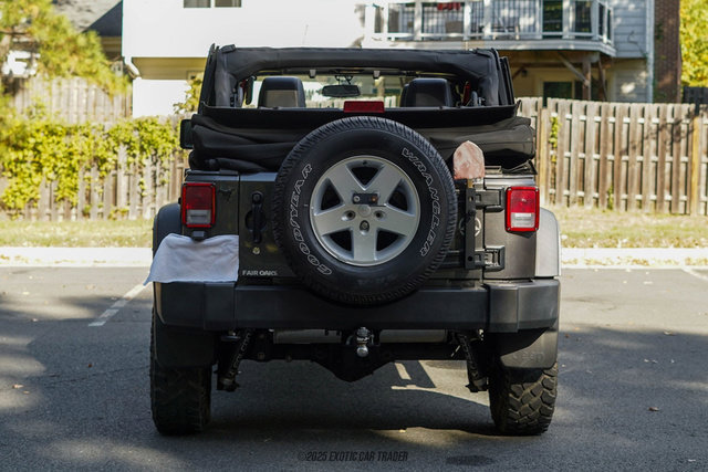 Used 2017 Jeep Wrangler Unlimited Sport w/ Quick Order Package 24S image 7