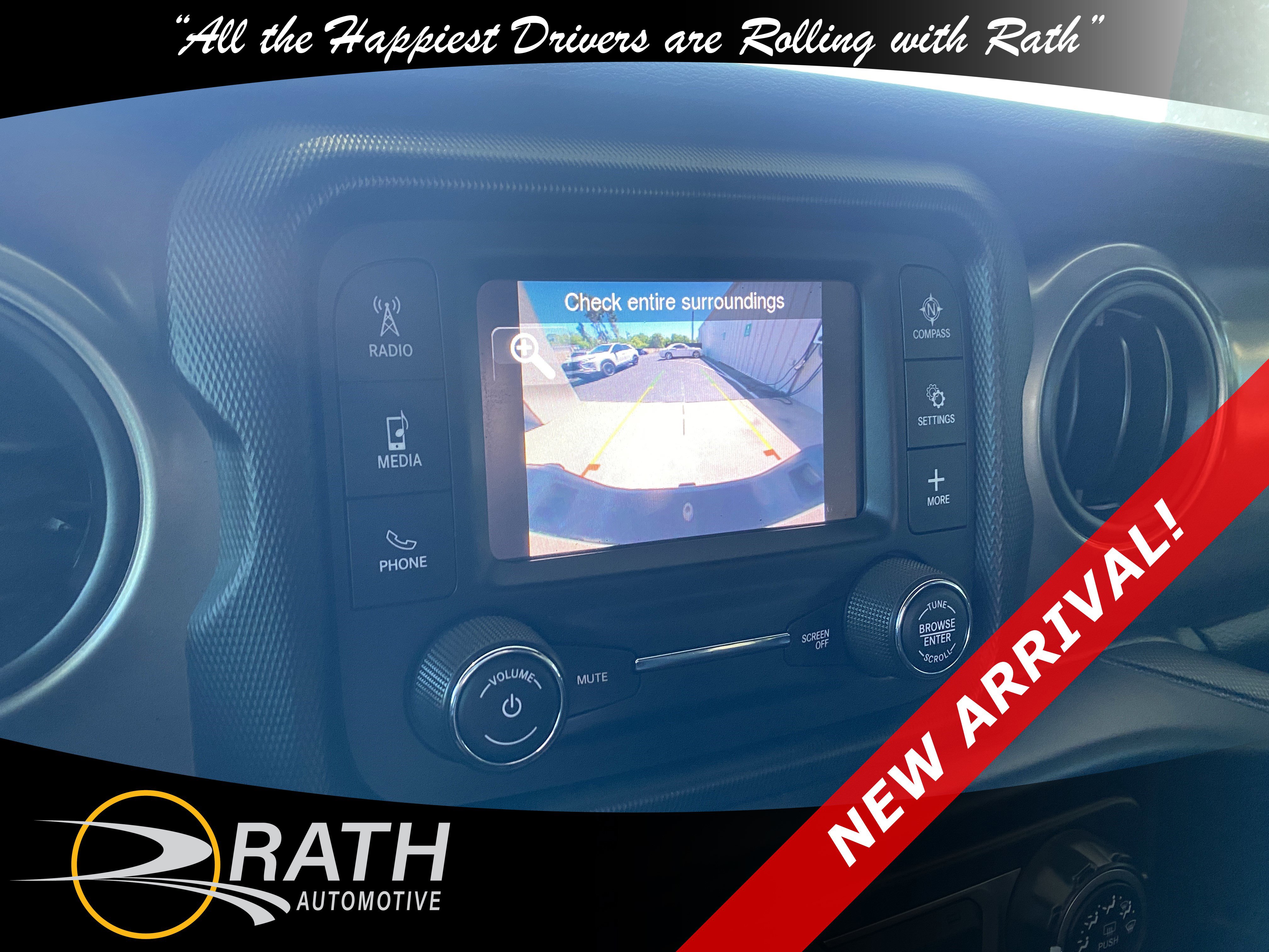 Used 2020 Jeep Gladiator Sport w/ Quick Order Package 24S AWD/4WD image 15