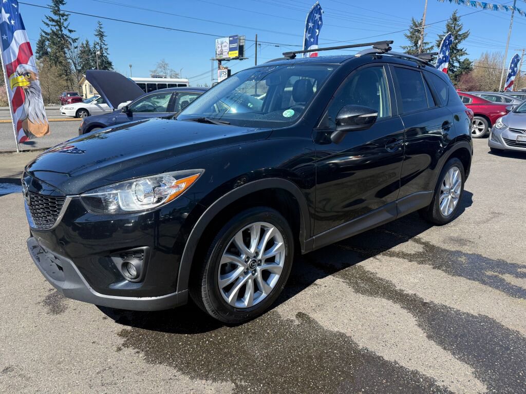 Used 2015 MAZDA CX-5 Grand Touring AWD/4WD image 4