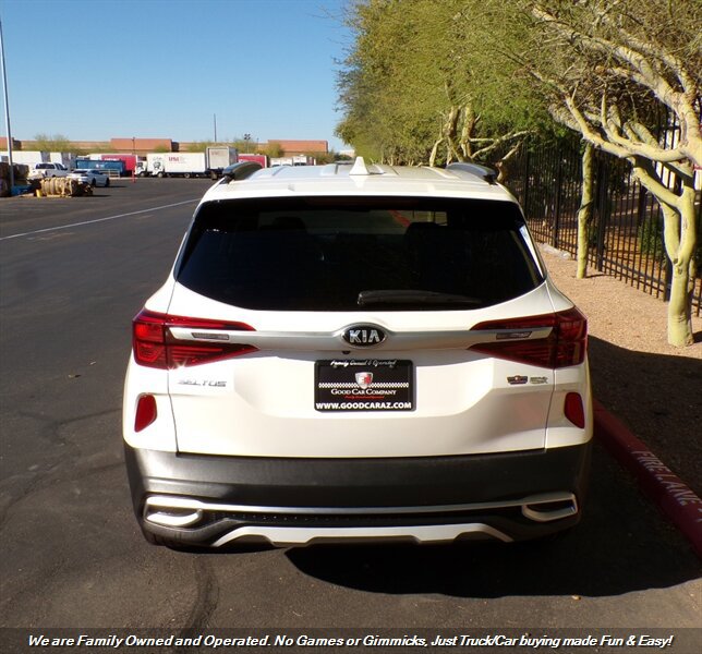 Used 2021 Kia Seltos EX AWD/4WD image 4
