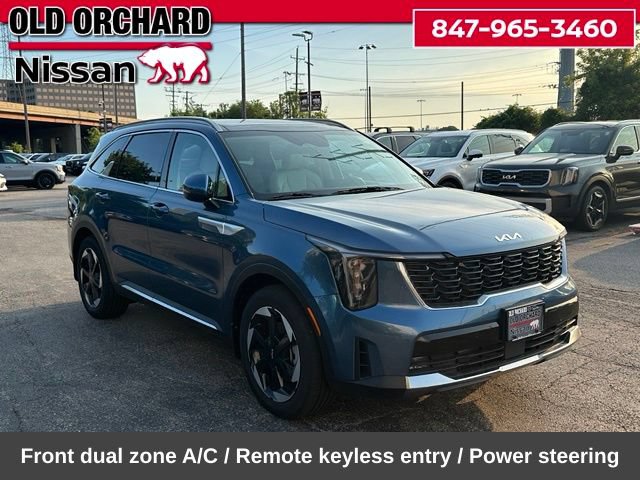 Used 2025 Kia Sorento EX w/ EX Panoramic Sunroof Package AWD/4WD image 5