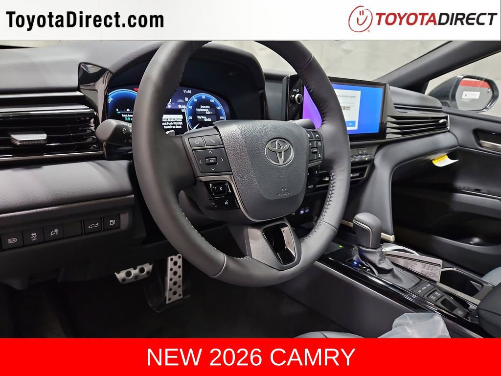 New 2026 Toyota Camry XSE FWD image 14
