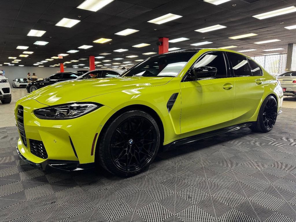 Used 2022 BMW M3 Competition image 8