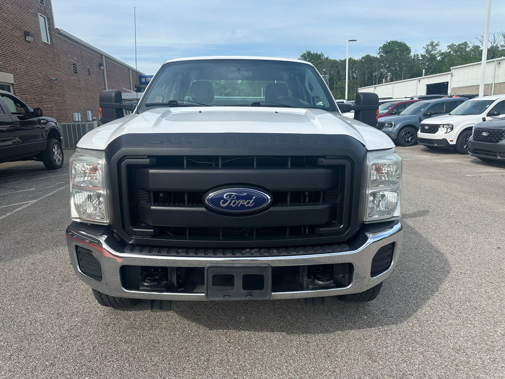 Used 2015 Ford F250 XL w/ Power Equipment Group AWD/4WD image 2