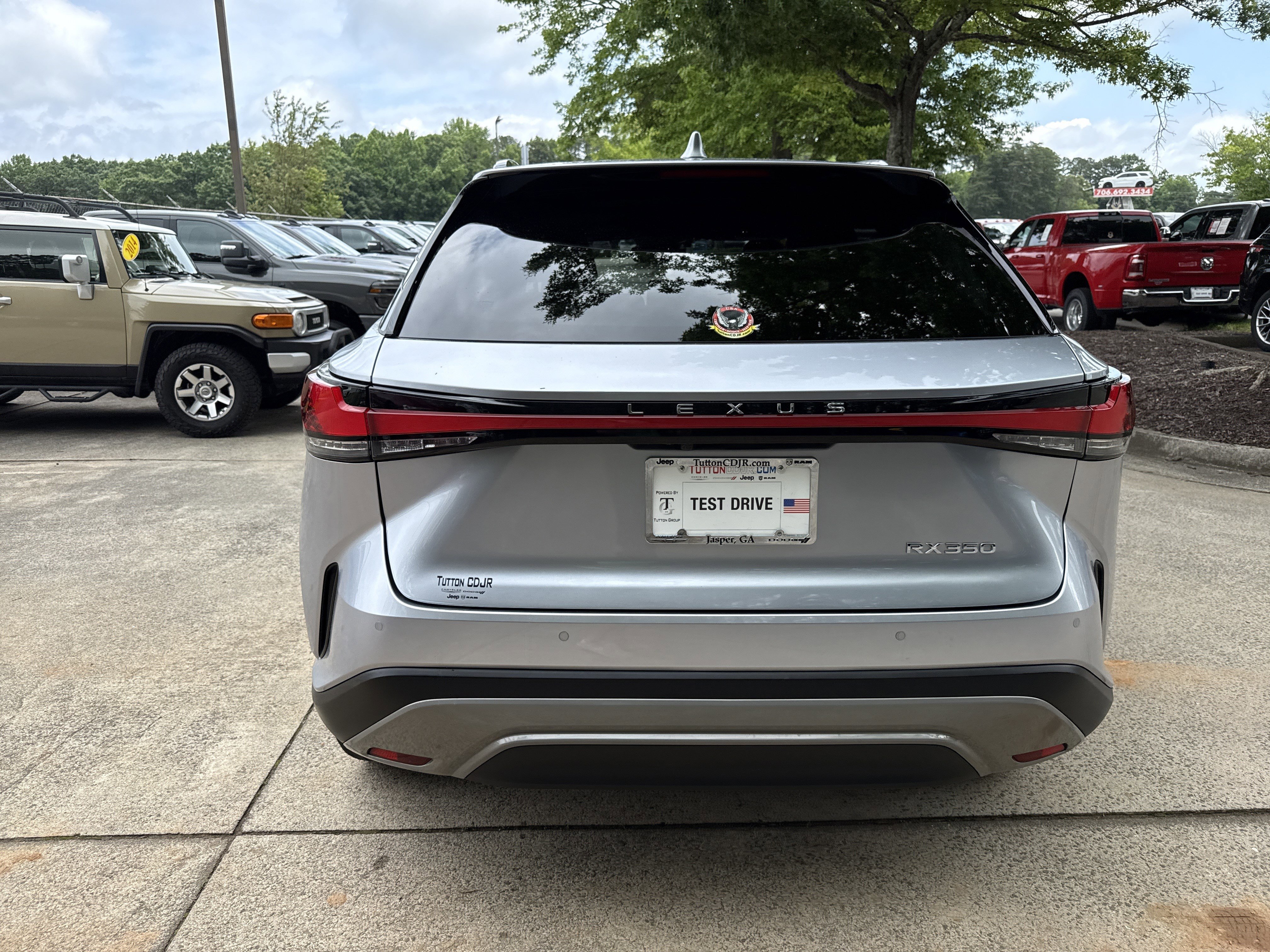 Used 2023 Lexus RX 350 Premium Plus w/ Cold Area Package FWD image 6