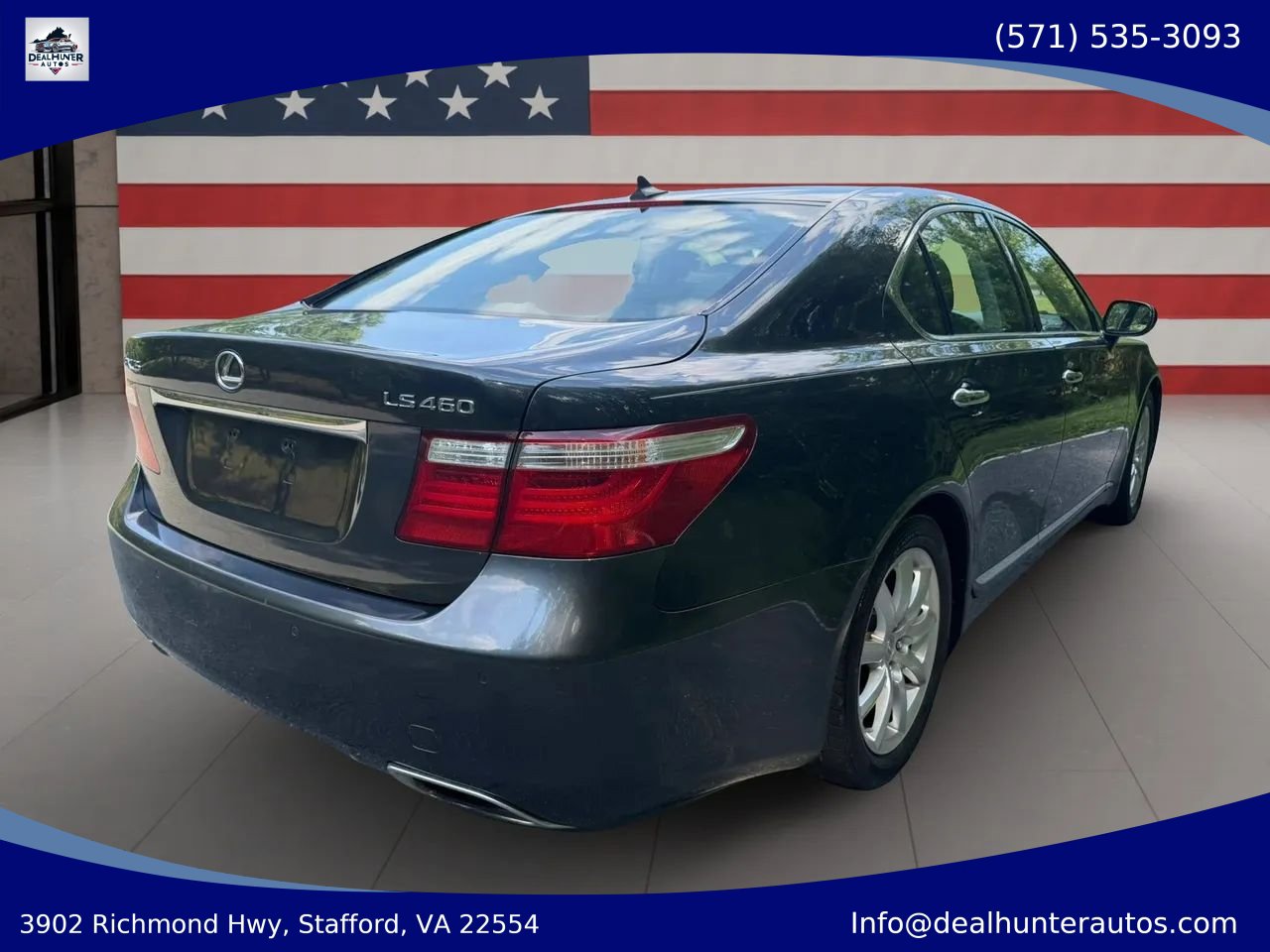 Used 2008 Lexus LS 460 RWD image 4