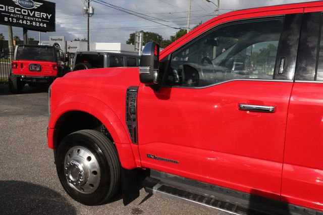 Used 2023 Ford F450 Lariat w/ Chrome Package AWD/4WD image 2