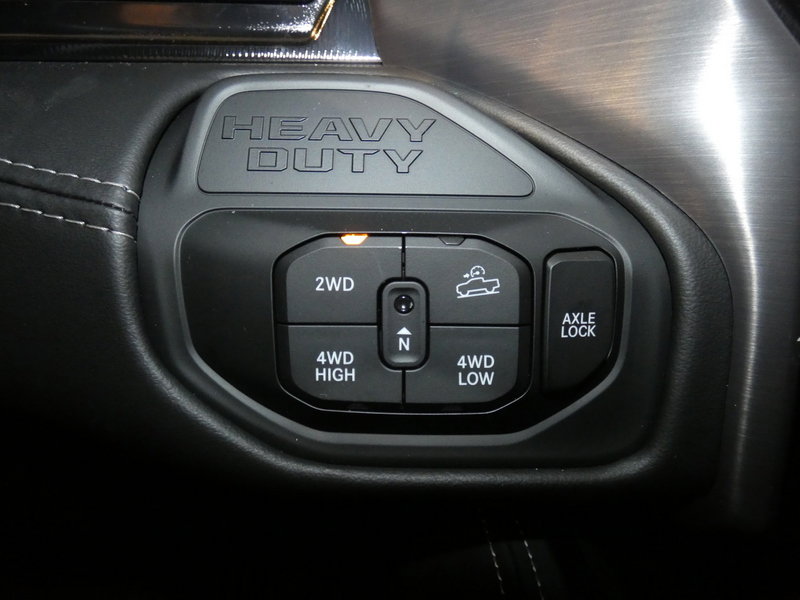 New 2025 RAM 2500 Rebel w/ Rebel Level 2 Equipment Group image 17