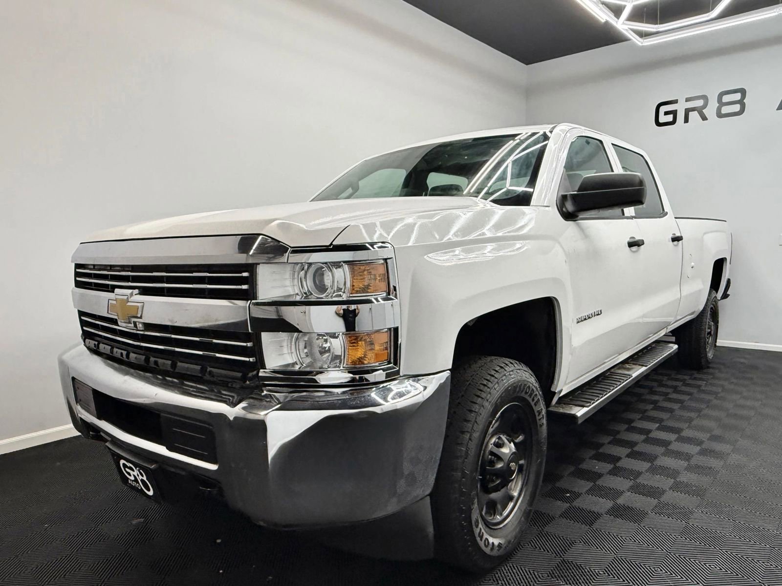 Used 2015 Chevrolet Silverado 2500 W/T w/ WT Fleet Convenience Package image 3