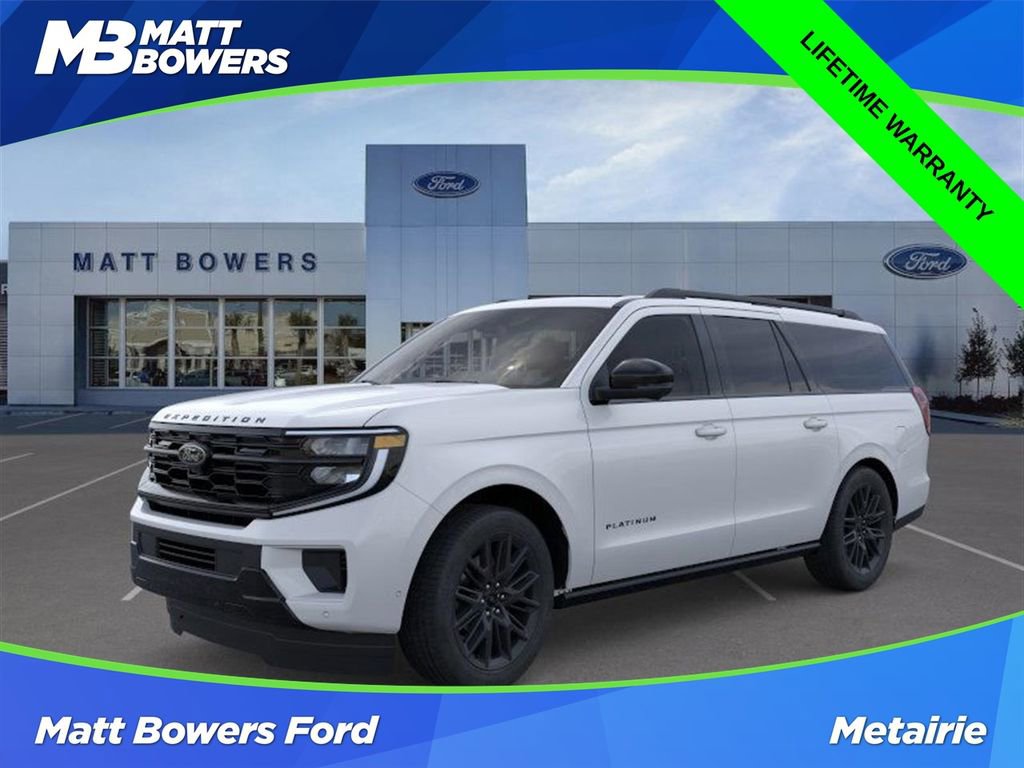 New 2025 Ford Expedition Max Platinum w/ Stealth Performance Package