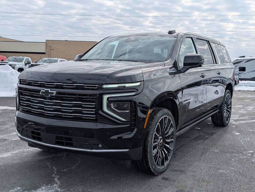 New 2026 Chevrolet Suburban High Country image 3