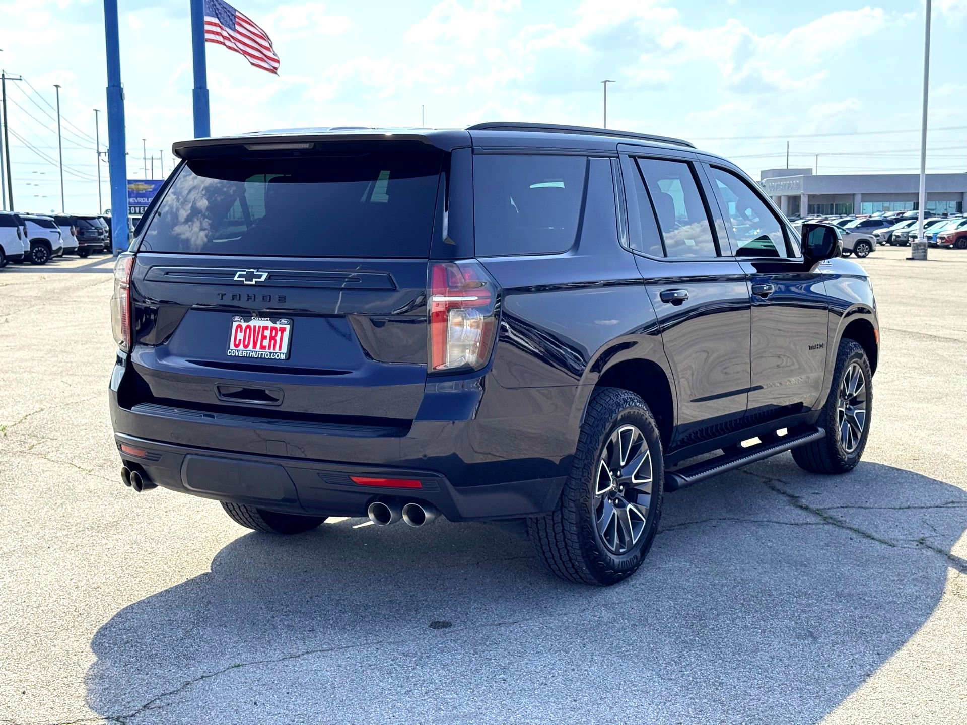 Used 2024 Chevrolet Tahoe Z71 w/ Off-Road Capability Package AWD/4WD image 6