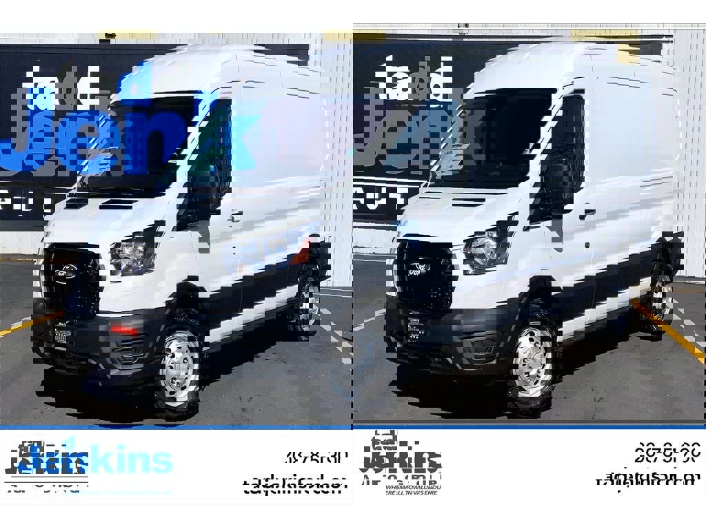 New 2026 Ford Transit 250 148 Medium Roof Extended AWD w/ Upfitter Package image 15