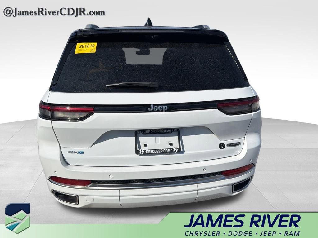 Used 2023 Jeep Grand Cherokee Summit w/ Advanced Protech Group IV image 7