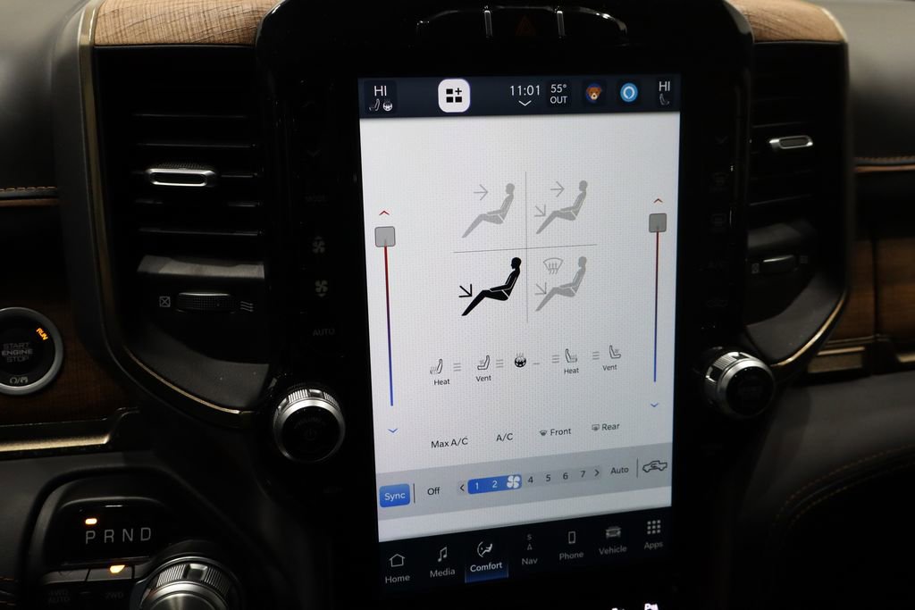 Used 2022 RAM 1500 Limited w/ Body Color Bumper Group image 24