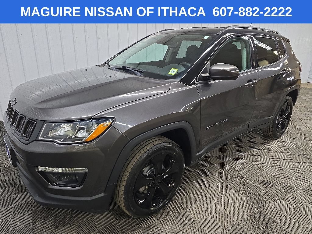 Used 2020 Jeep Compass Latitude AWD/4WD image 8